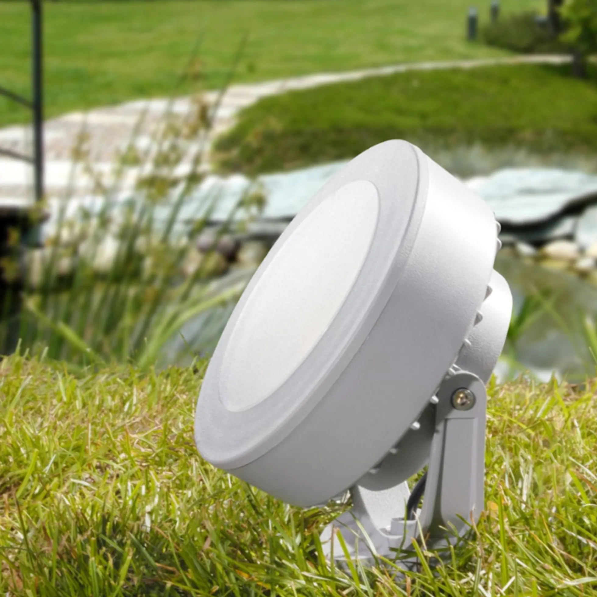 Estaca de jardín LED FUMAGALLI "TOMMY SPIKE" - GX53 - CCT - IP55