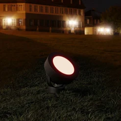 Estaca de jardín LED FUMAGALLI