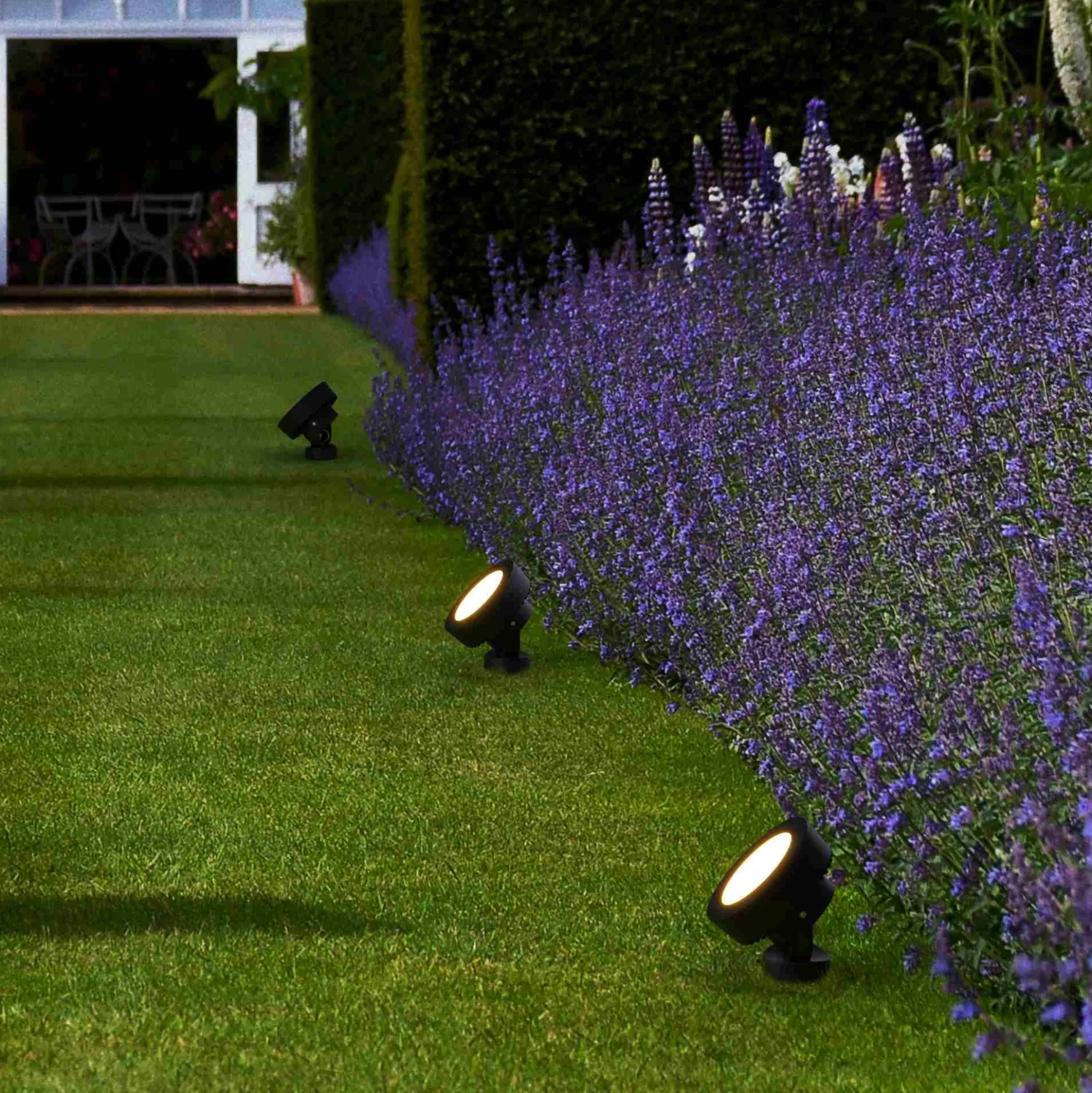 Estaca de jardín LED FUMAGALLI "TOMMY SPIKE" - GX53 - CCT - IP55