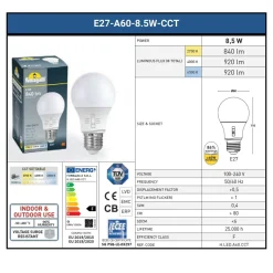 Farola de exterior FUMAGALLI "Artu/Anna" - 1xE27 - CCT - IP55