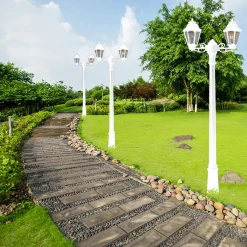 Farola doble exterior FUMAGALLI