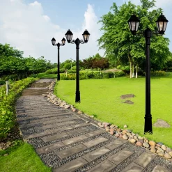 Farola doble exterior FUMAGALLI