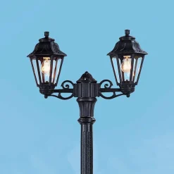 Farola doble exterior FUMAGALLI
