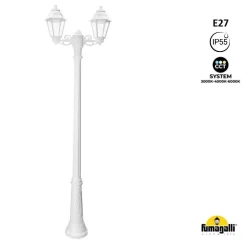 Farola doble exterior FUMAGALLI