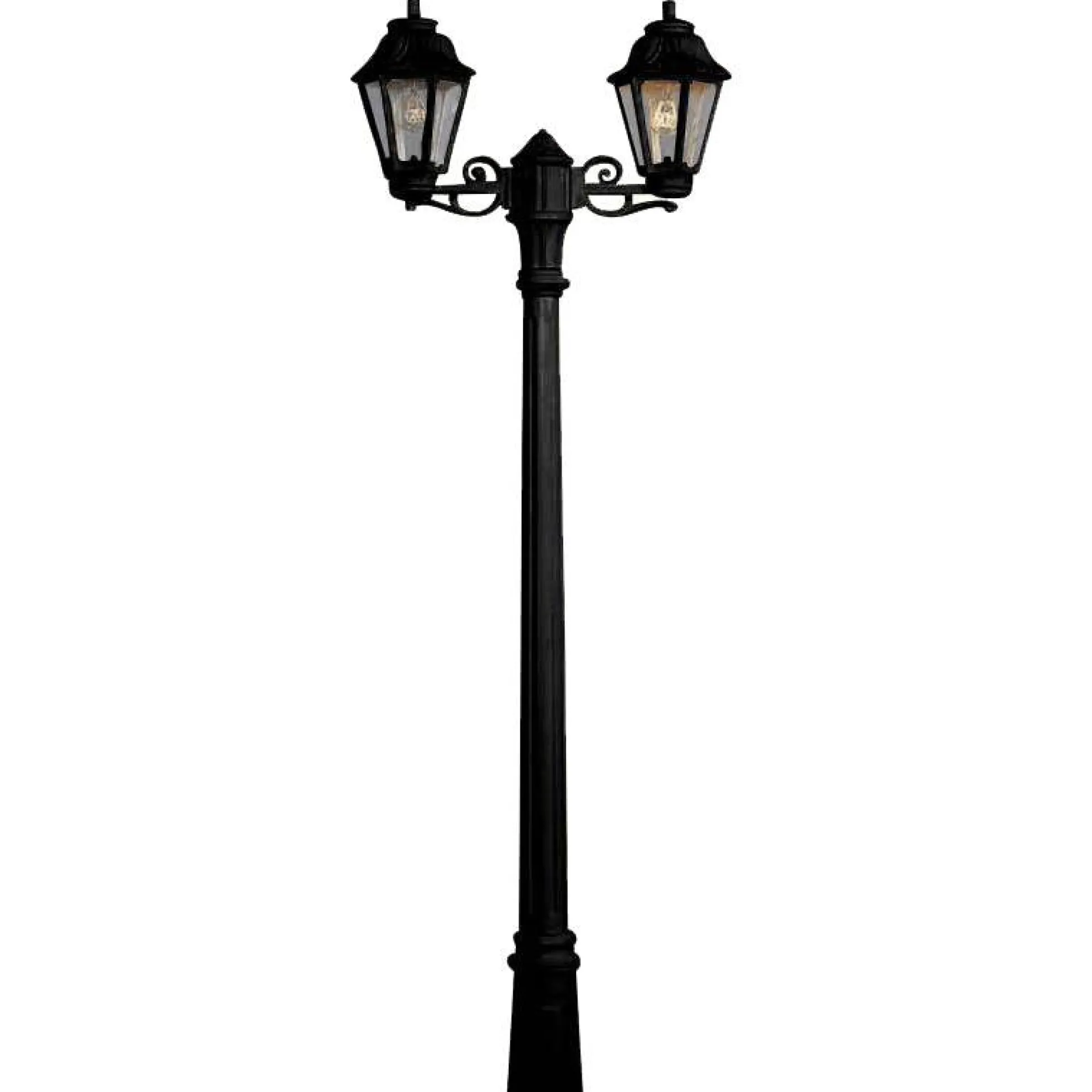 Farola doble exterior FUMAGALLI "Gigi Bisso/Anna" - 2x E27 - CCT - IP55