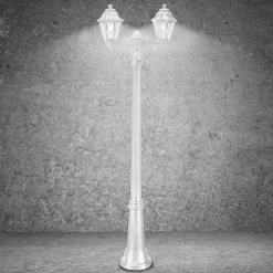 Farola doble exterior FUMAGALLI