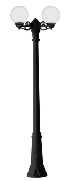 Farola doble LED exterior FUMAGALLI