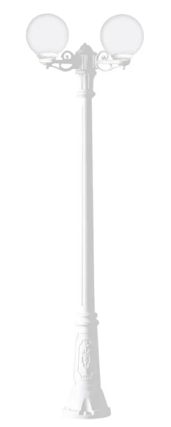 Farola doble LED exterior FUMAGALLI