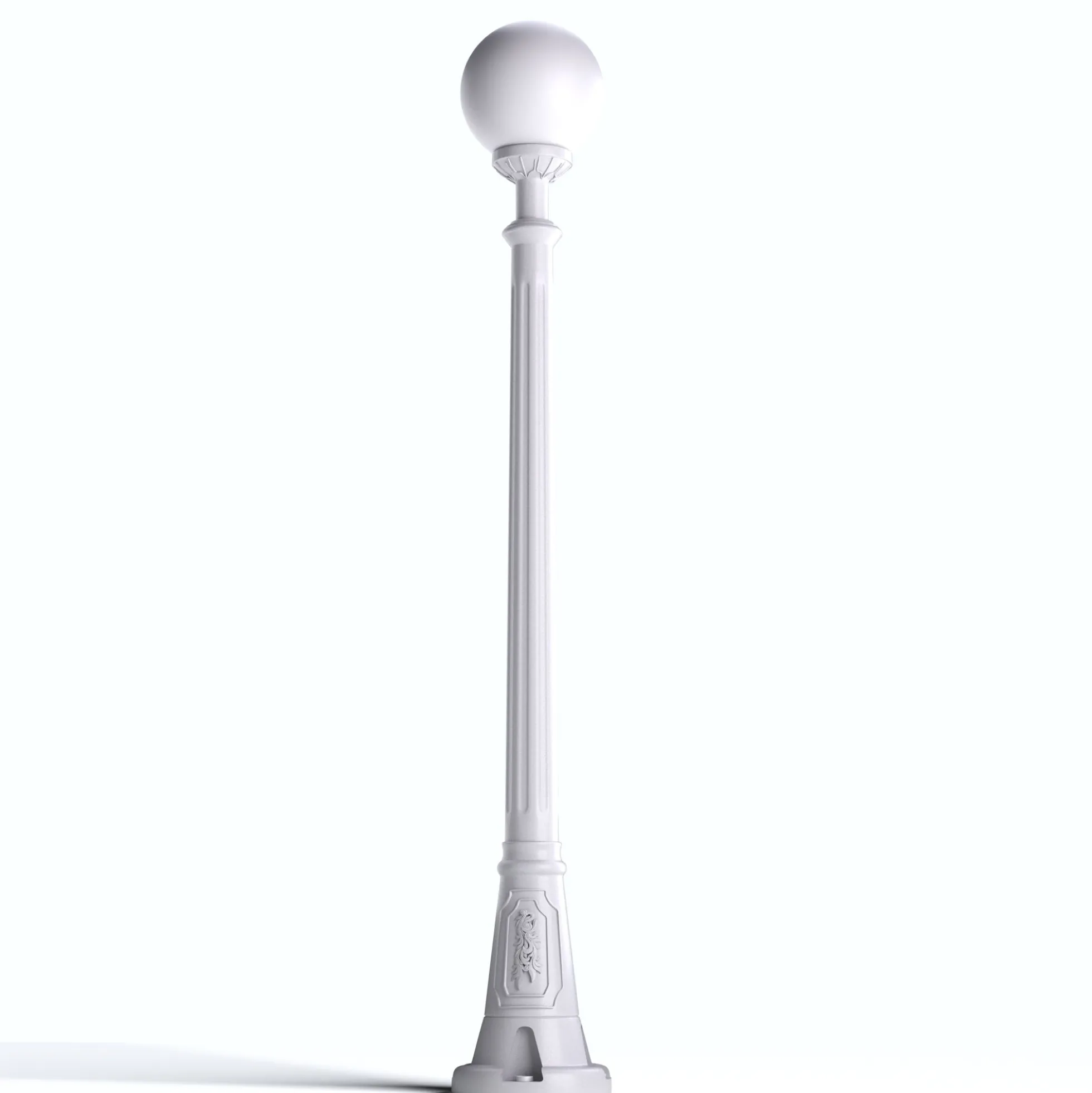 Farola exterior FUMAGALLI "GLOBO ARTU/G250" - 8.5W - E27 - CCT - Poste 1.5mts