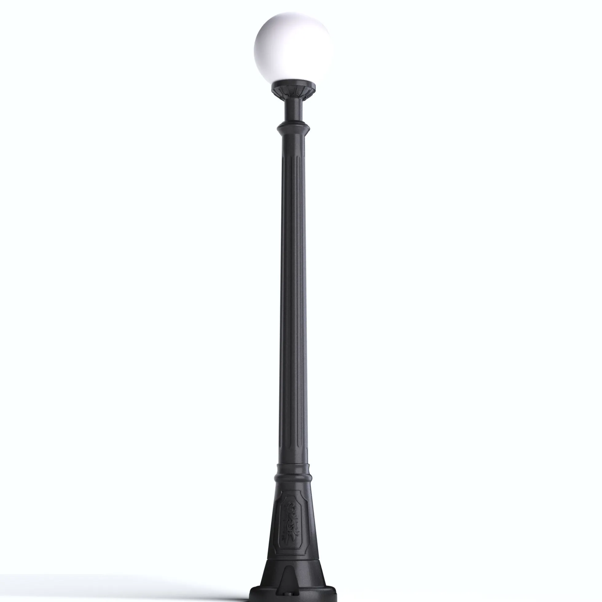 Farola exterior FUMAGALLI "GLOBO ARTU/G250" - 8.5W - E27 - CCT - Poste 1.5mts