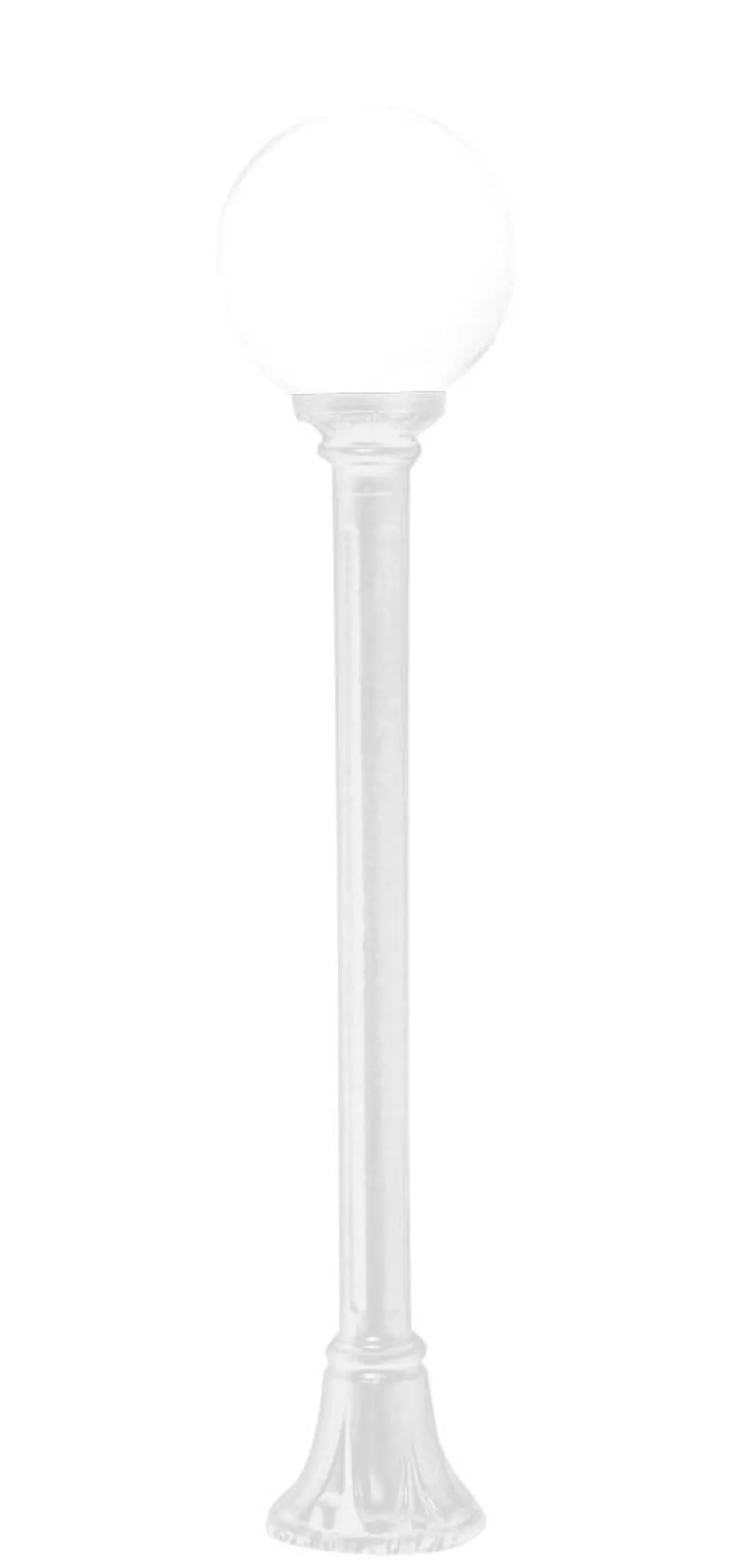 Farola exterior Fumagalli LED "GLOBO MIZAR/G250" 8.5W E27 - CCT