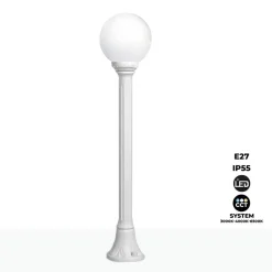 Farola exterior Fumagalli LED