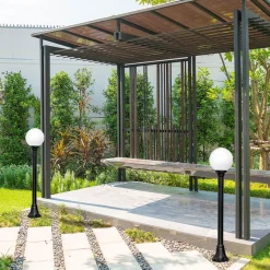 Farola exterior Fumagalli LED