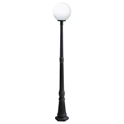 Farola exterior globo "CERES" - E27 - 2,10 m - IP44