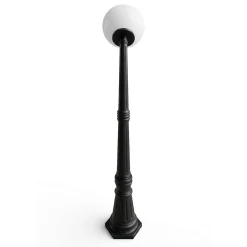 Farola exterior globo