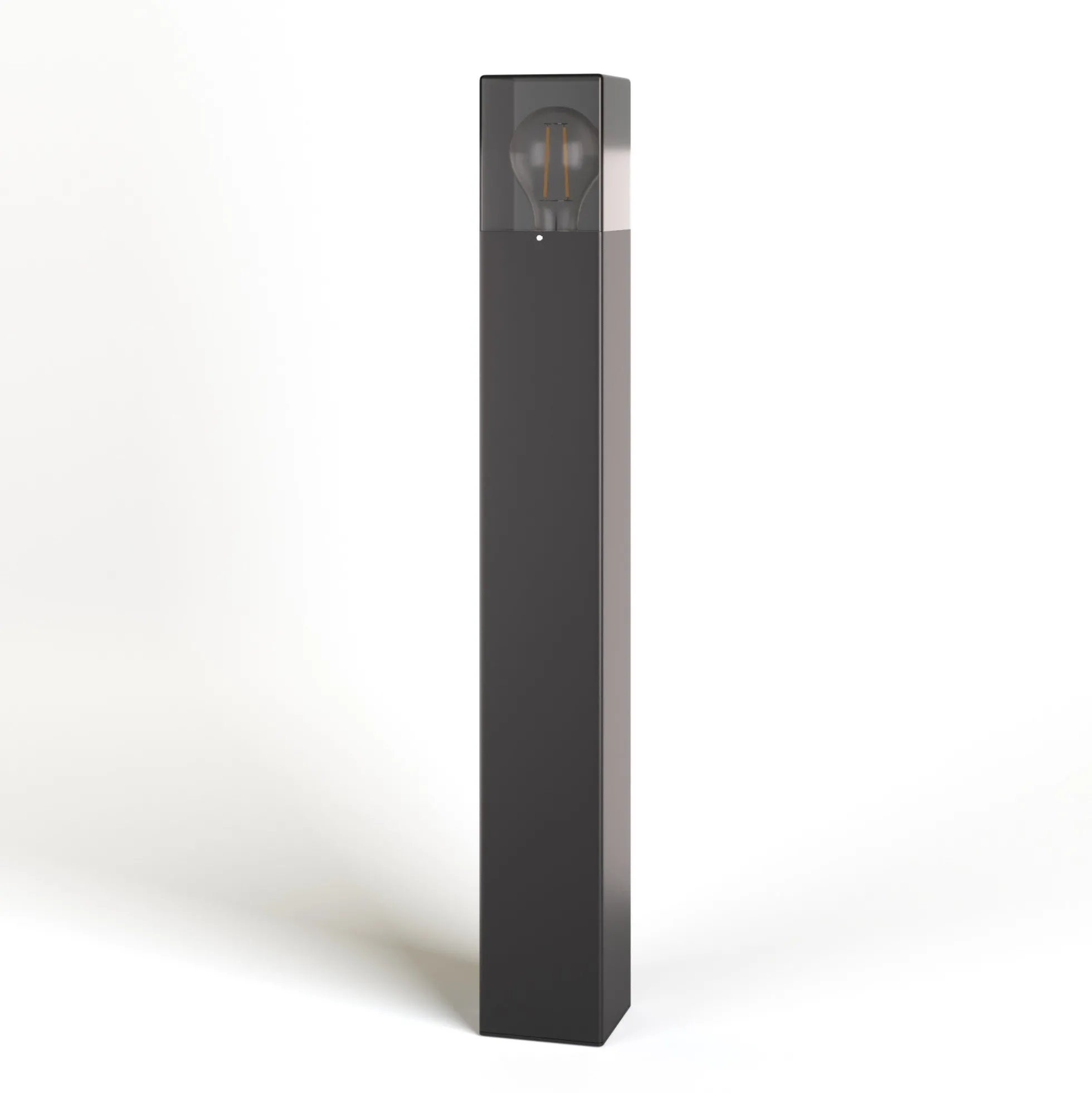 Farola exterior tipo bolardo "SILS" - 60 cm - 1 x E27 - IP44