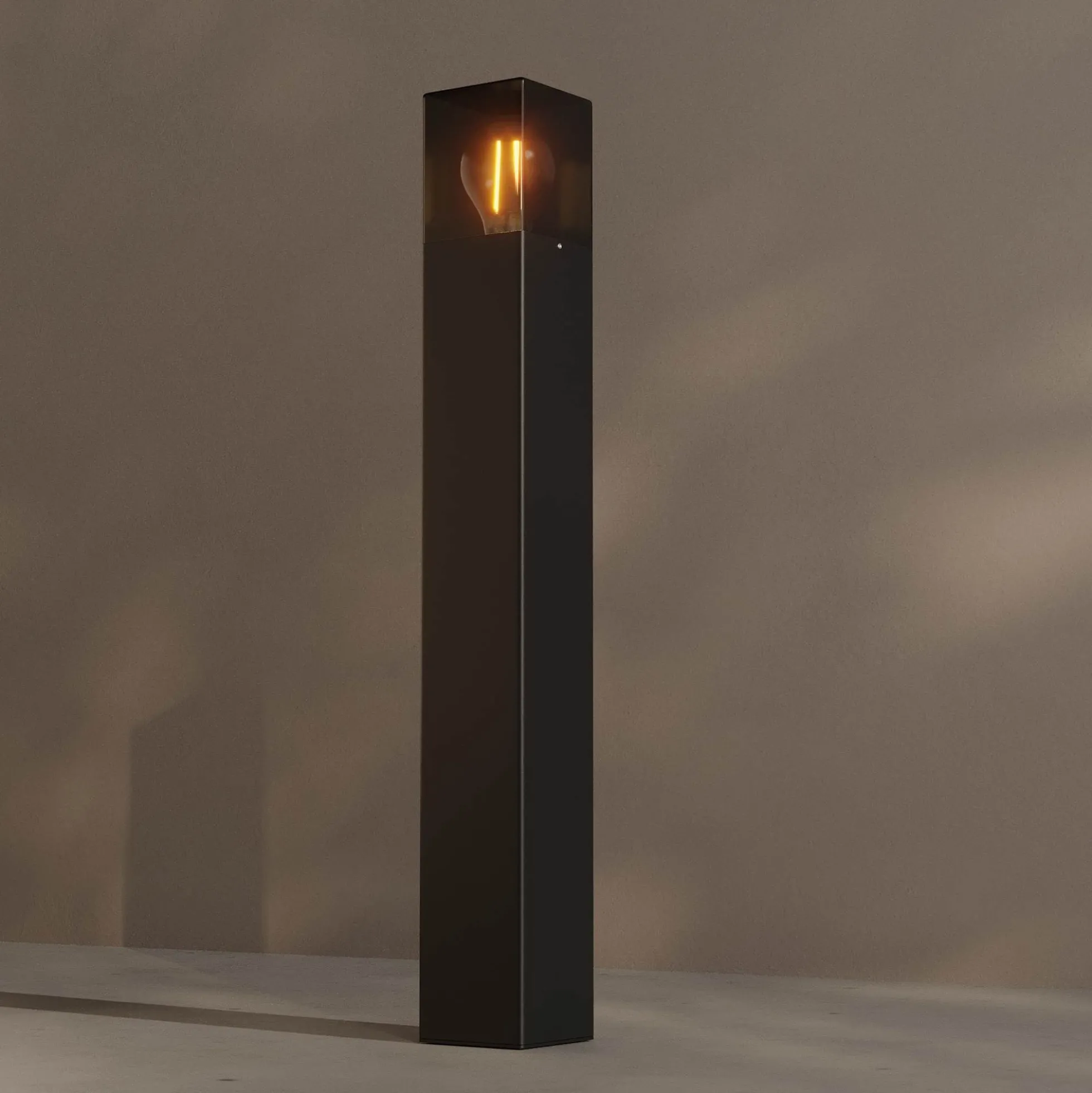 Farola exterior tipo bolardo "SILS" - 60 cm - 1 x E27 - IP44