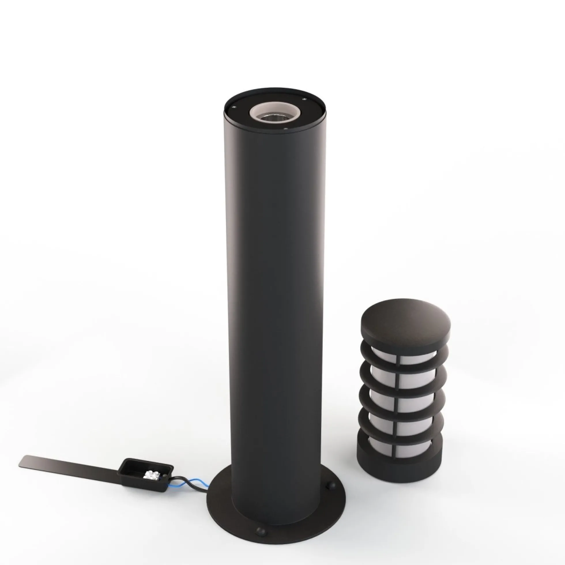 Farola exterior tipo bolardo "PEP" - 60 cm - 1 x E27 - IP54