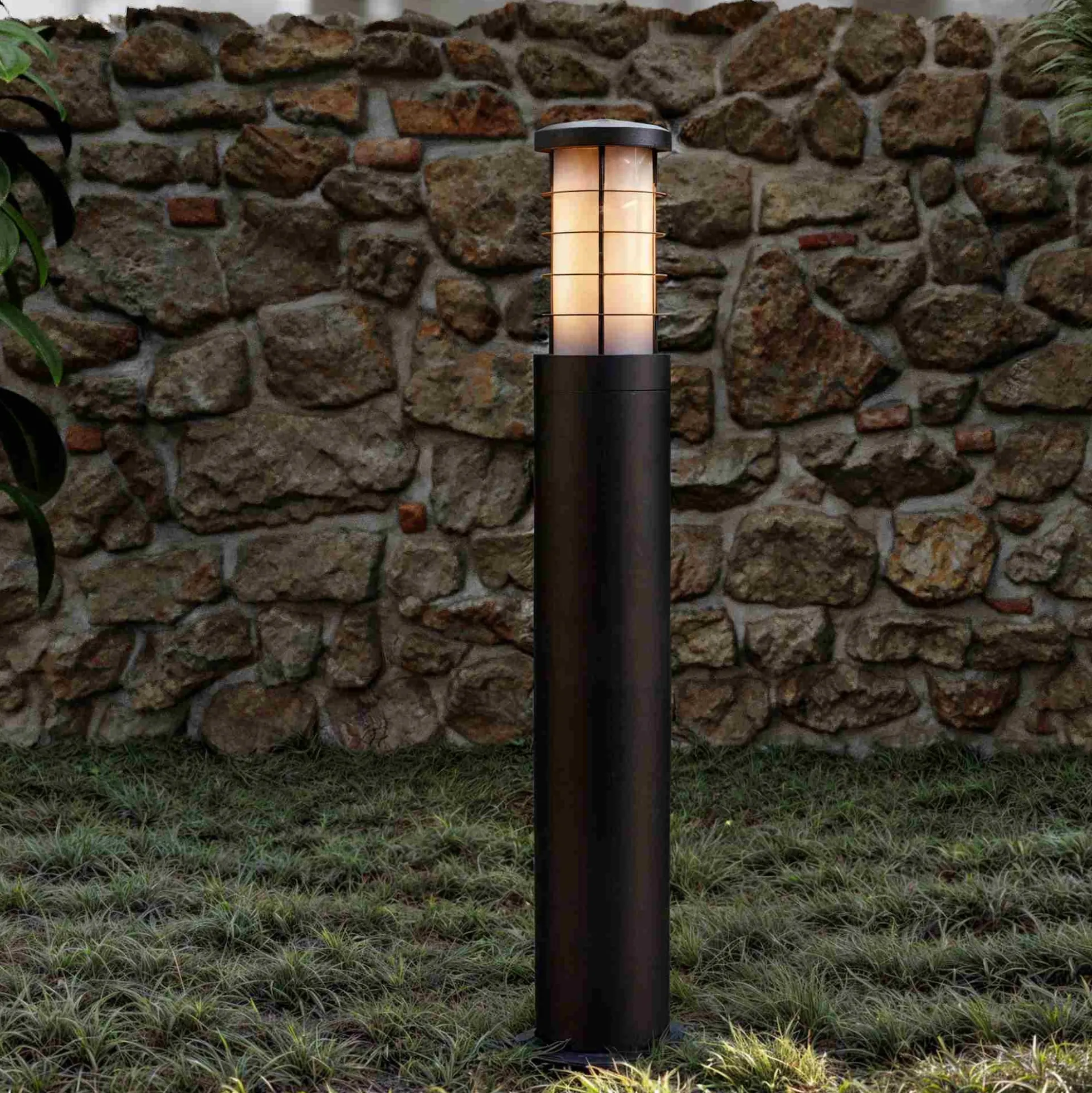 Farola exterior tipo bolardo "PEP" - 60 cm - 1 x E27 - IP54