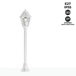 Farola LED de exterior FUMAGALLI