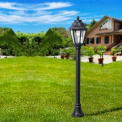 Farola LED de exterior FUMAGALLI