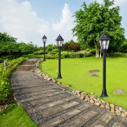 Farola LED de exterior FUMAGALLI