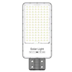 Farola solar con panel y mando a distancia - 200W - 6500K - IP65