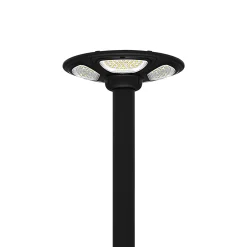 Farola solar con panel y mando a distancia - Sensor PIR - 150W - 6500K - IP54