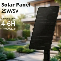 Farola solar con panel y mando a distancia - LED CCT - 240W - IP54