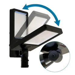 Farola solar con panel y mando a distancia - LED CCT - 240W - IP54