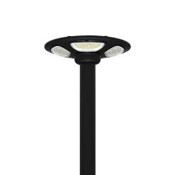Farola Solar LED 150W con Base Rellenable de Agua o Arena | 6500K IP54 · Mando y Sensor PIR