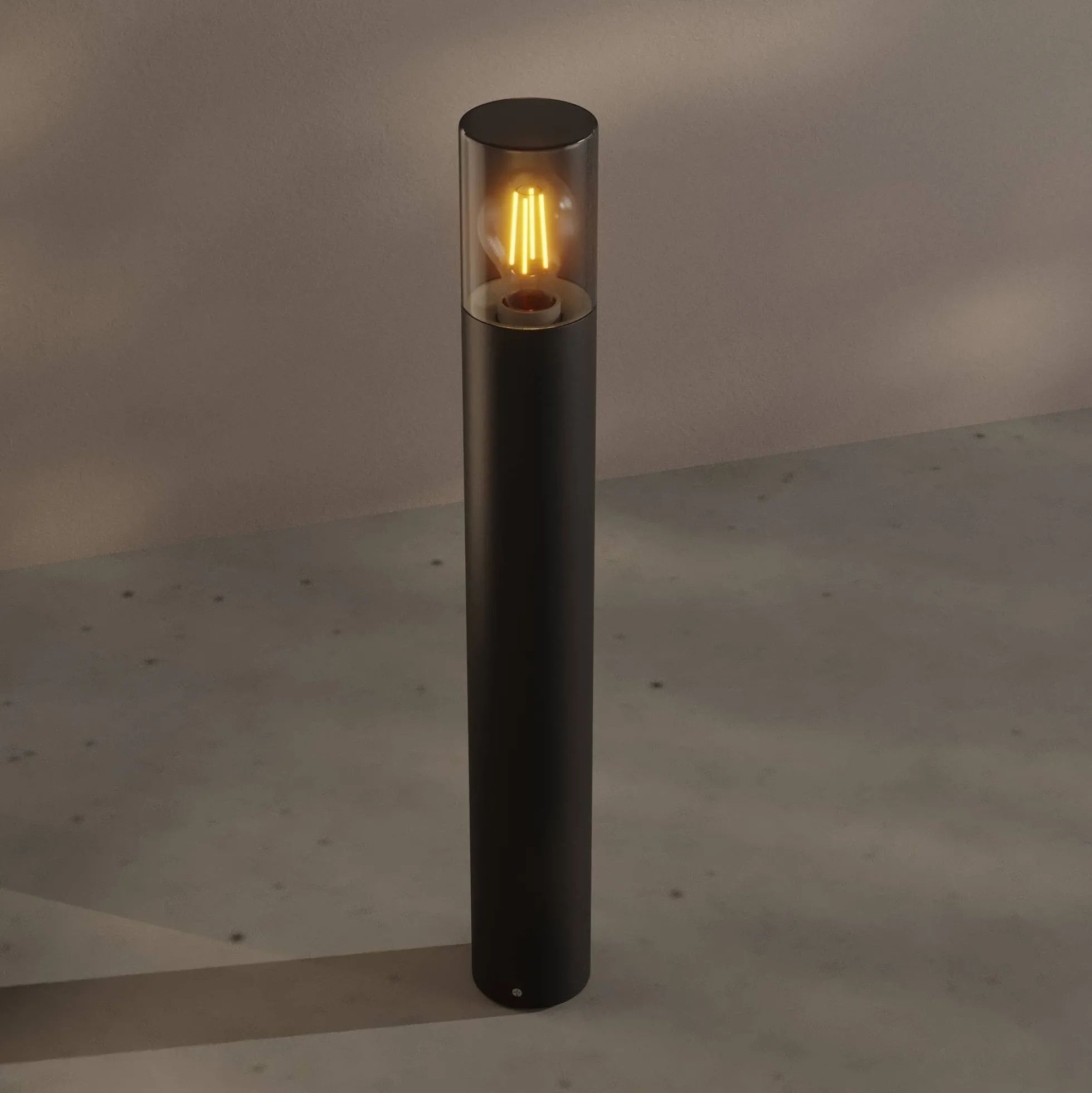 Farola tipo bolardo "Beld" - 60 cm - 1 x E27 - IP44