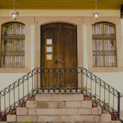Farol de exterior colgante FUMAGALLI 