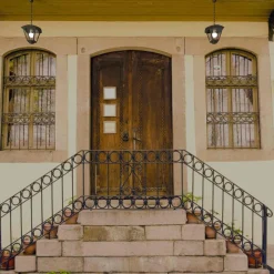 Farol de exterior colgante FUMAGALLI 