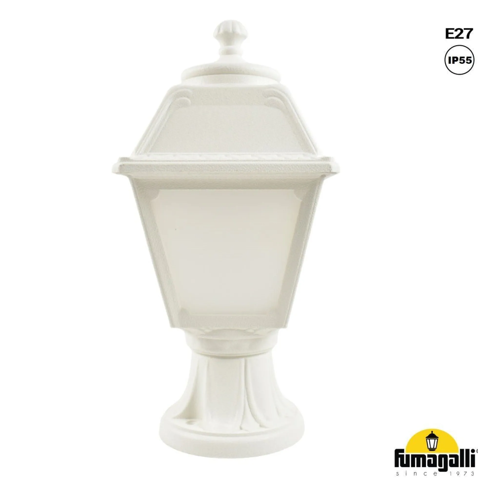 Farol de exterior FUMAGALLI "Mikrolot/Mary" - E27 - Difusor Opal