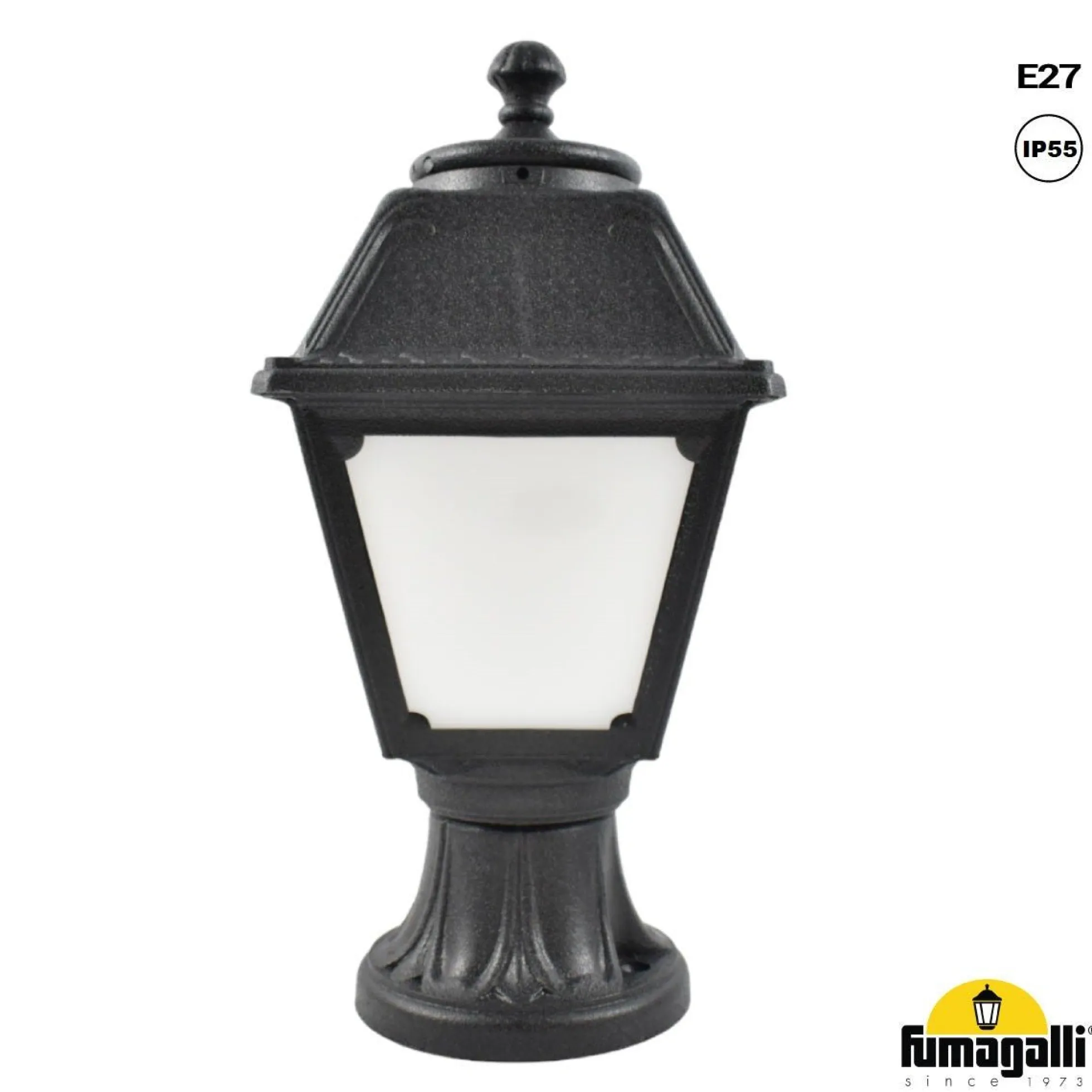 Farol de exterior FUMAGALLI "Mikrolot/Mary" - E27 - Difusor Opal