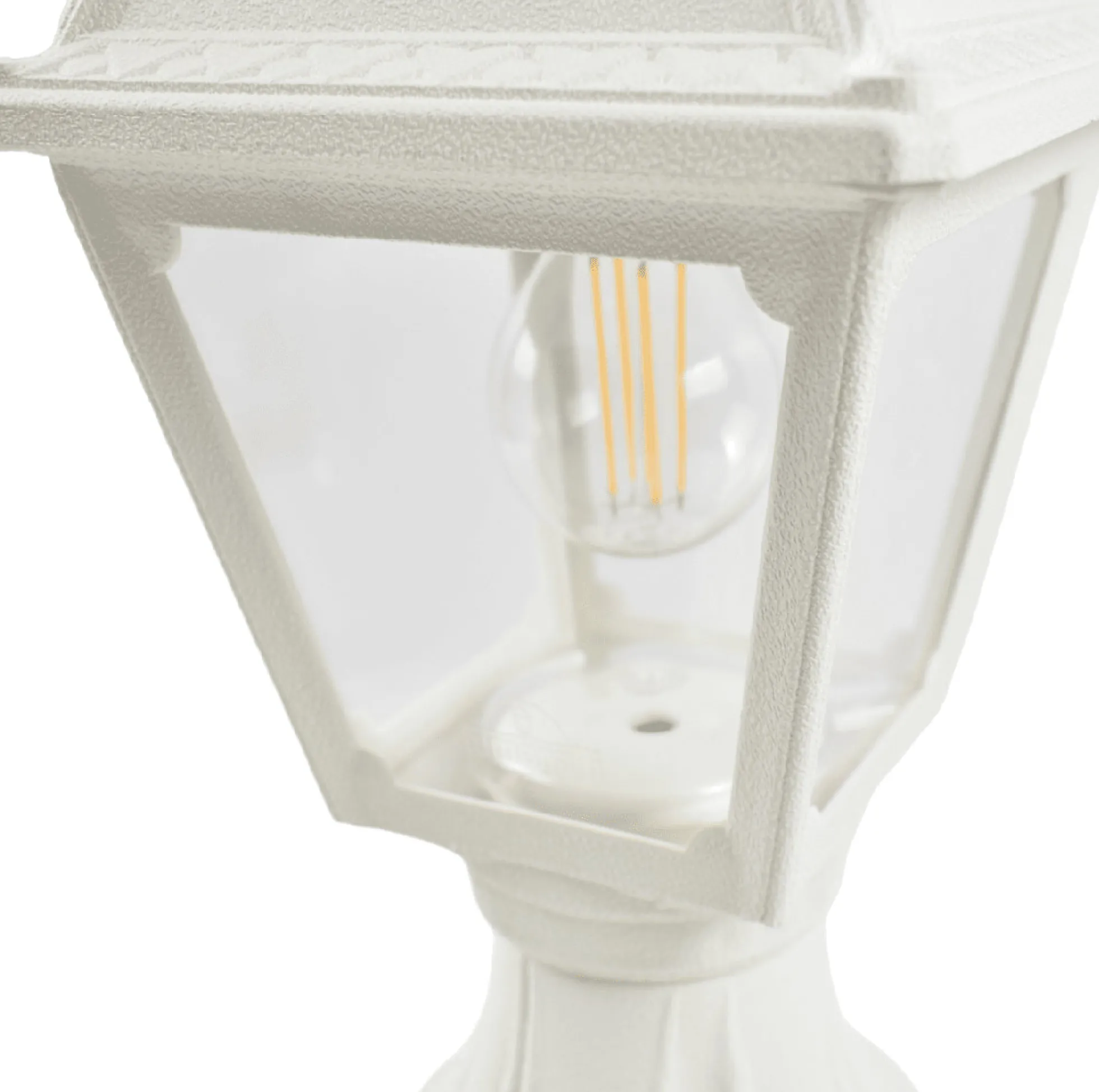 Farol de exterior FUMAGALLI "Mikrolot/Mary" - E27 - Difusor transparente