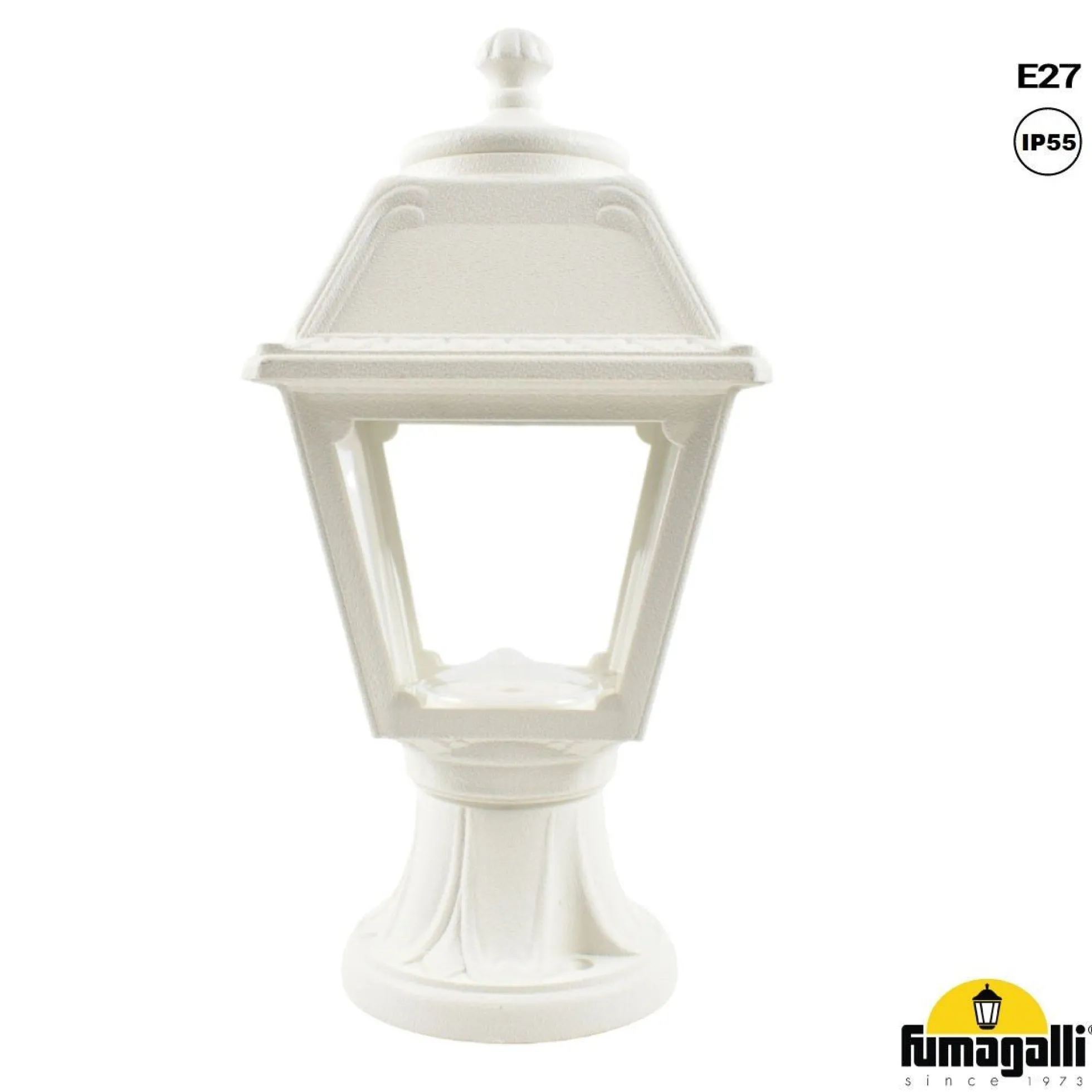 Farol de exterior FUMAGALLI "Mikrolot/Mary" - E27 - Difusor transparente