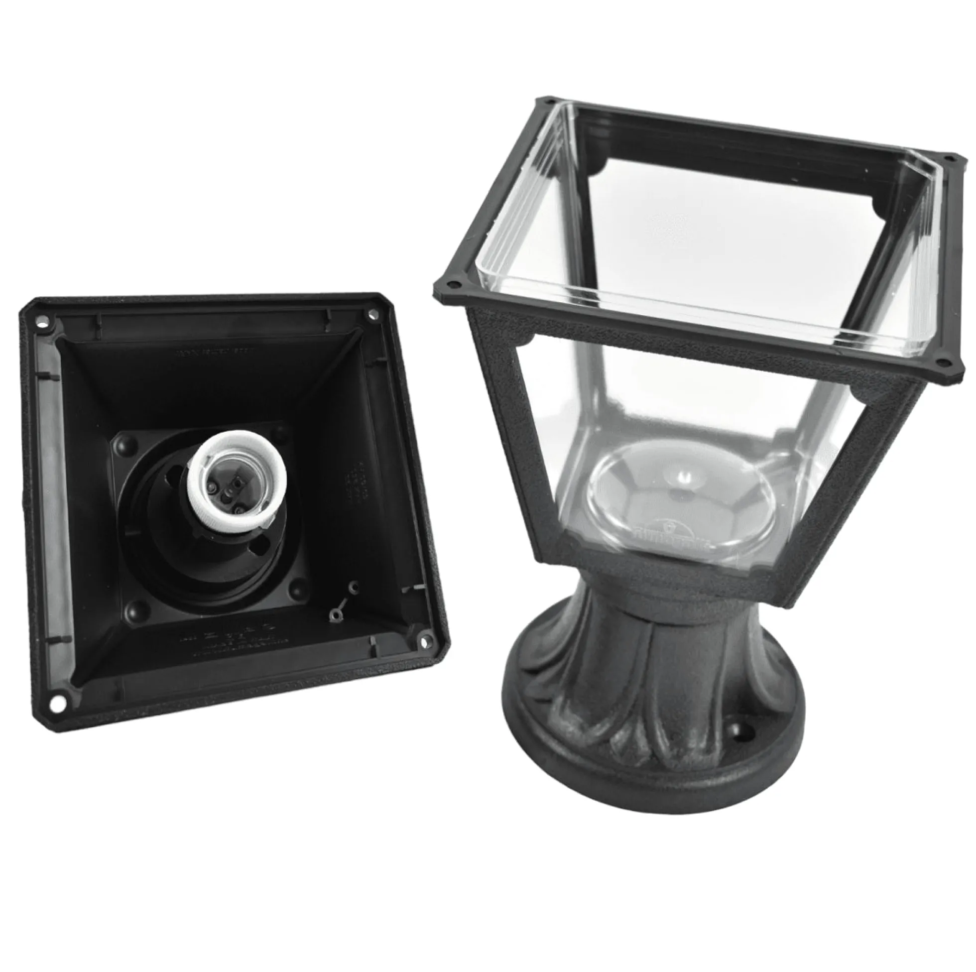 Farol de exterior FUMAGALLI "Mikrolot/Mary" - E27 - Difusor transparente