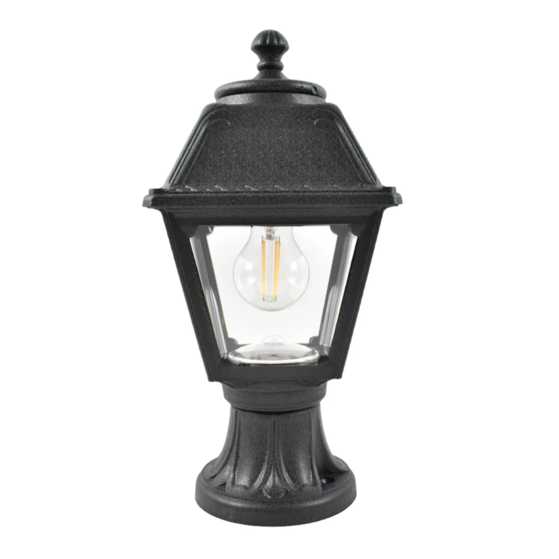 Farol de exterior FUMAGALLI "Mikrolot/Mary" - E27 - Difusor transparente
