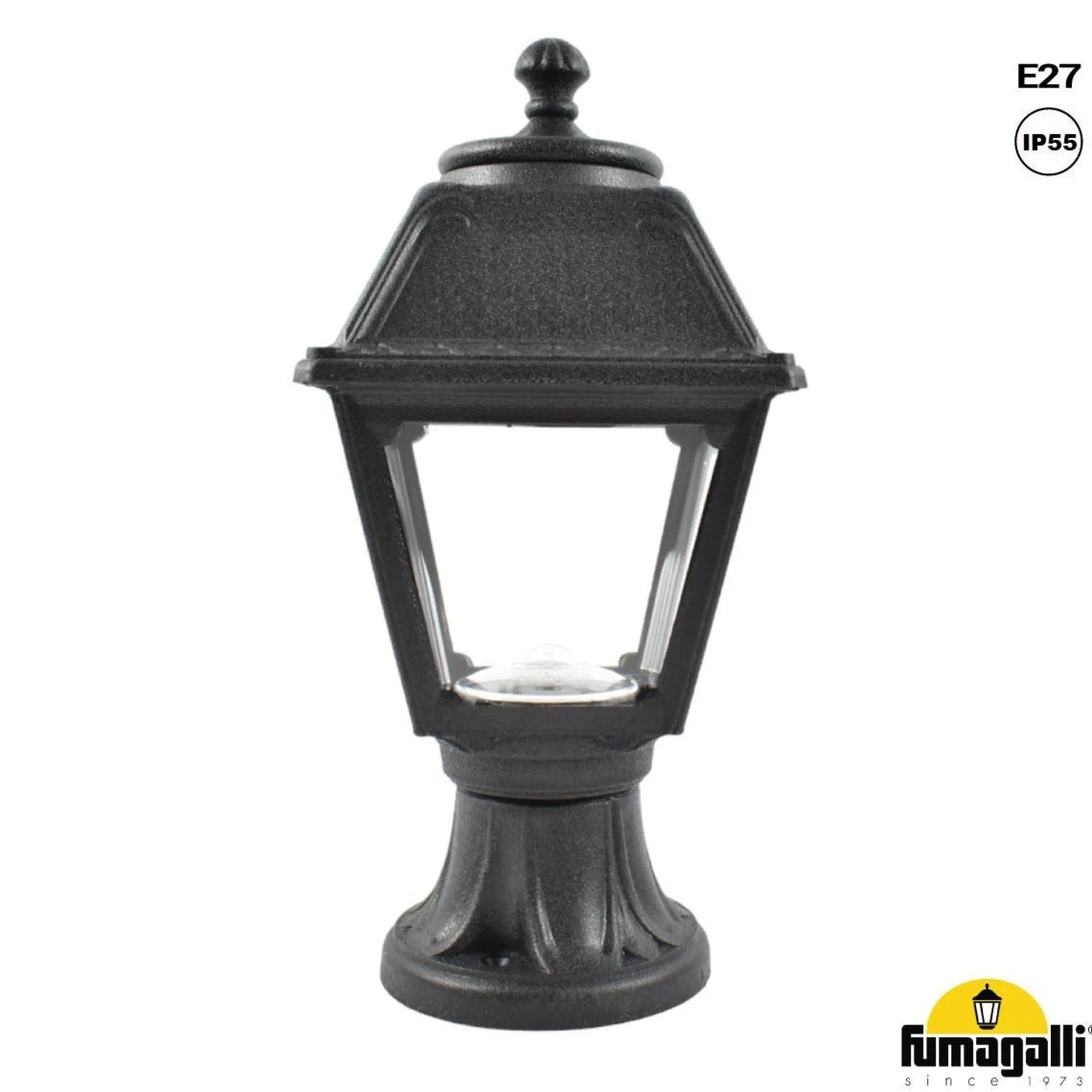 Farol de exterior FUMAGALLI "Mikrolot/Mary" - E27 - Difusor transparente