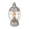 Farol de metal para mesa o colgado "ADID"