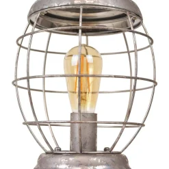 Farol de metal para mesa o colgado