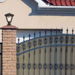 Farol de pie exterior FUMAGALLI "Disma/Roby"