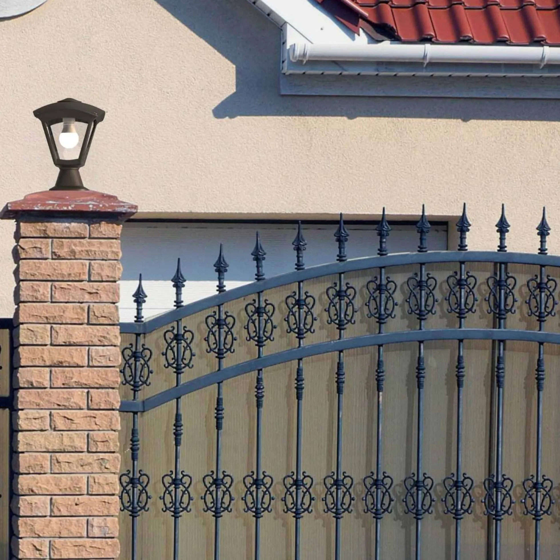 Farol de pie exterior FUMAGALLI "Disma/Roby"
