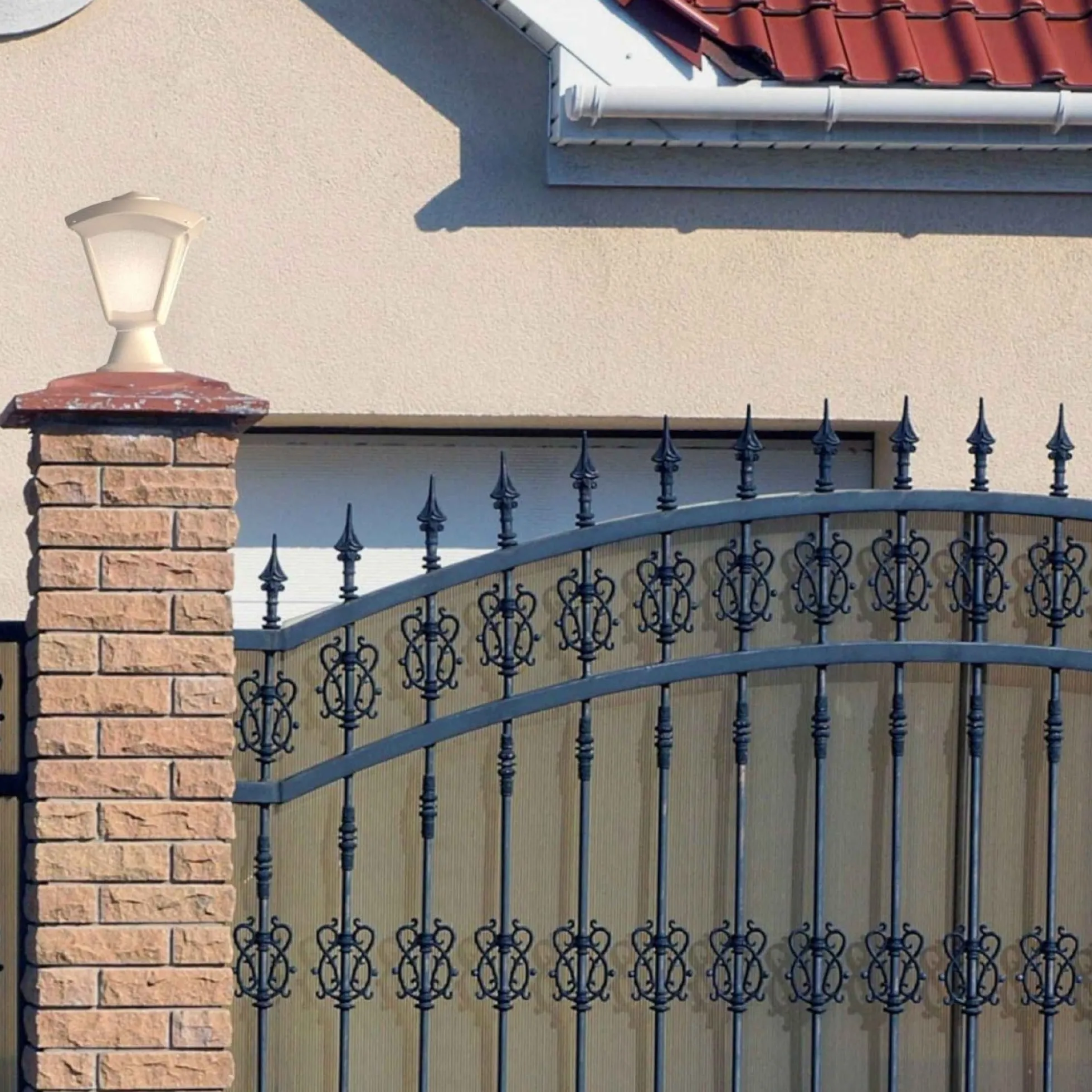 Farol de pie exterior FUMAGALLI "Disma/Roby"