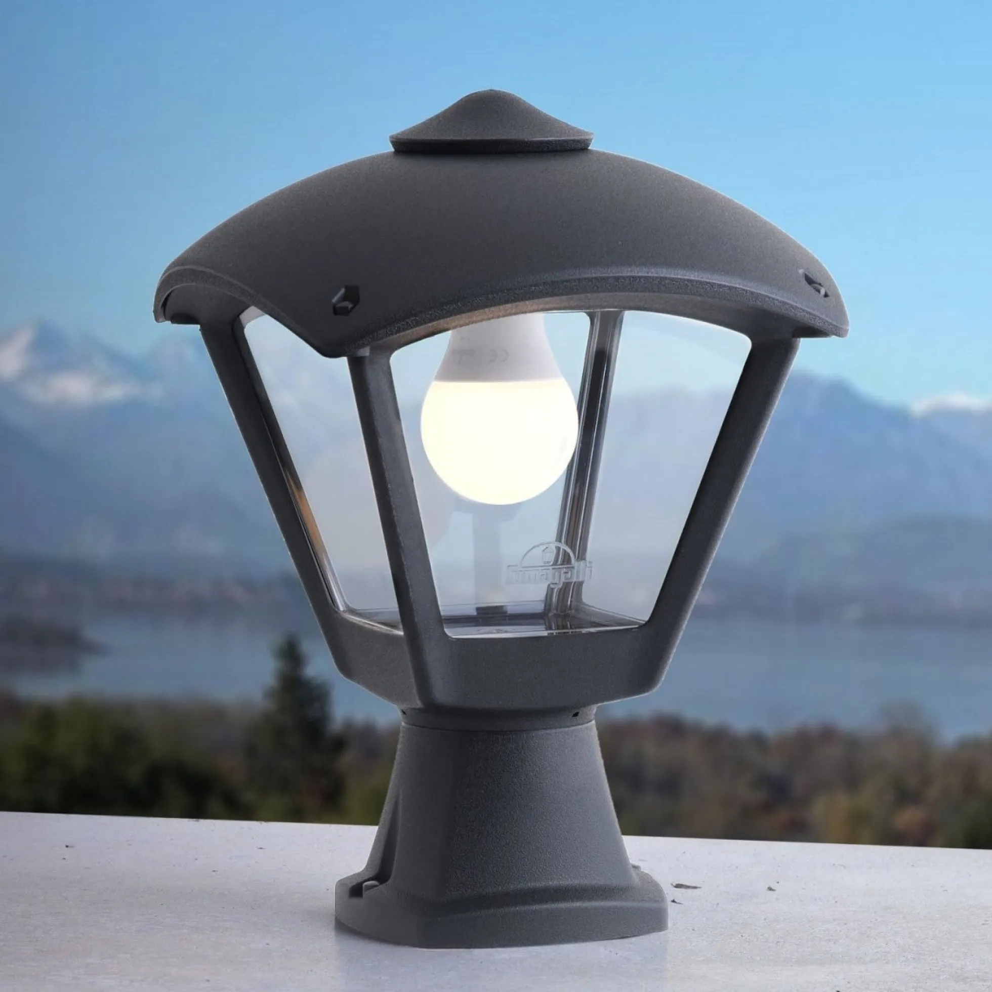 Farol de pie exterior FUMAGALLI "Disma/Roby"