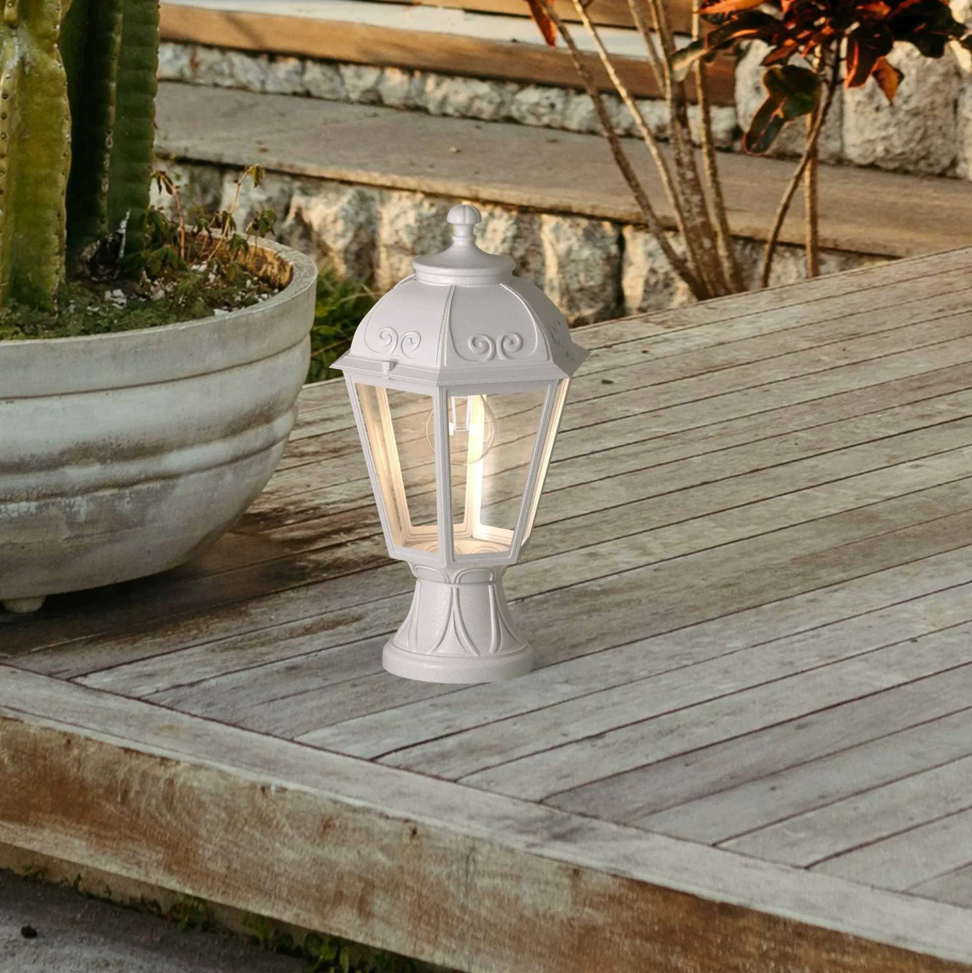 Farol de pie FUMAGALLI "MIKROLOT/SABA" - E27 - IP55