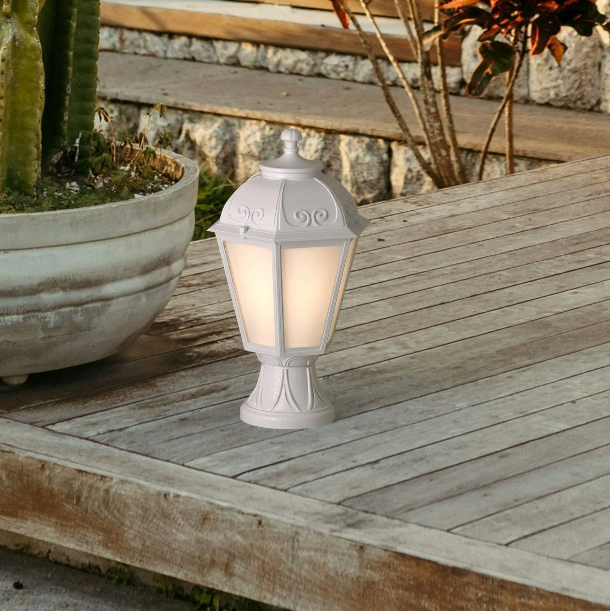 Farol de pie FUMAGALLI "MIKROLOT/SABA" - E27 - IP55