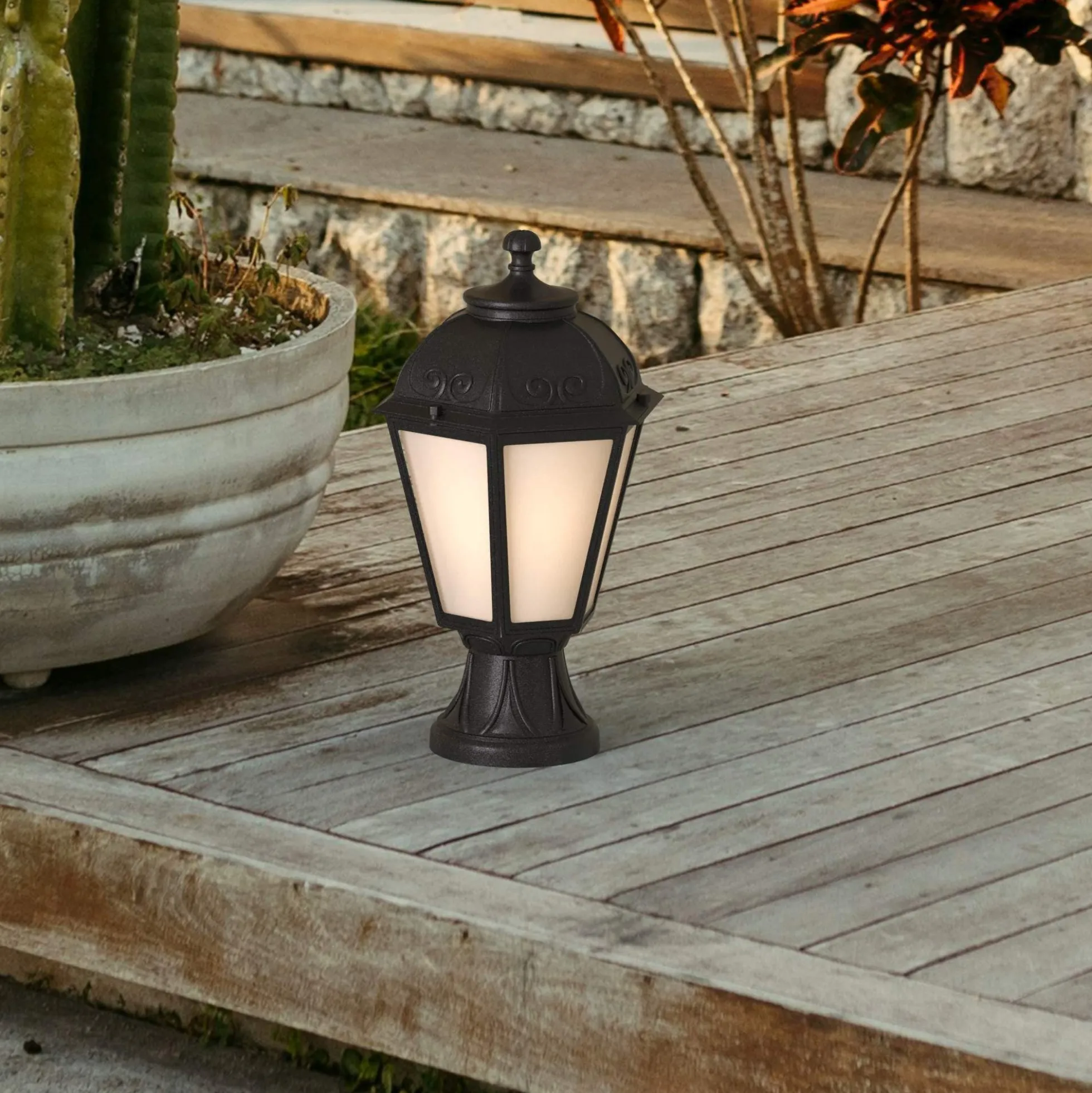 Farol de pie FUMAGALLI "MIKROLOT/SABA" - E27 - IP55
